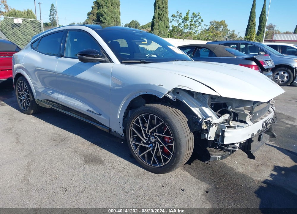 2023 FORD MUSTANG MACH-E GT VIN: 3FMTK4SX5PMA60335