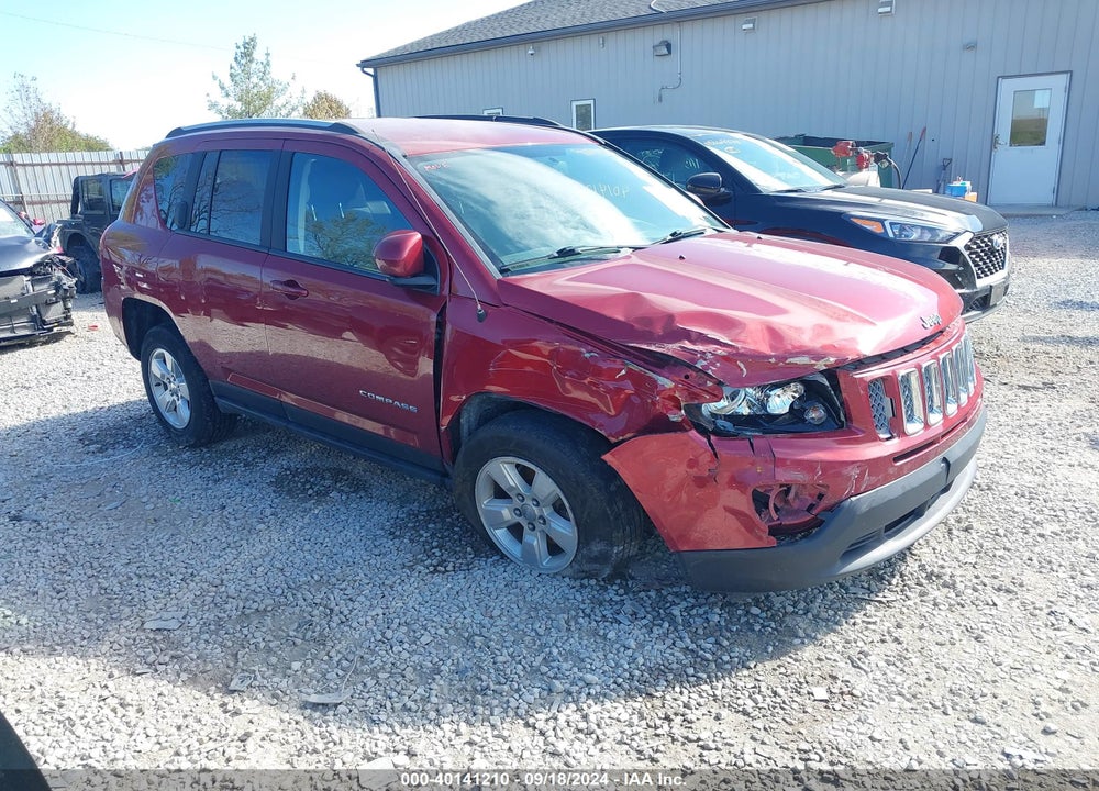 2017 JEEP COMPASS LATITUDE FWD VIN: 1C4NJCEB0HD206597