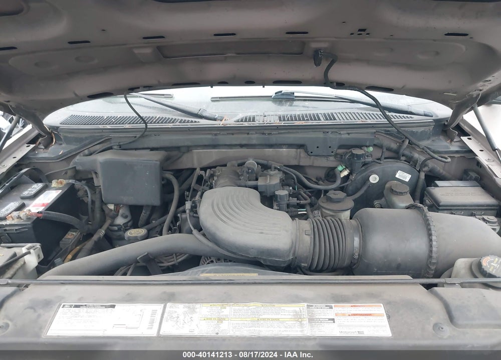 1997 FORD F-150 LARIAT/STANDARD/XL/XLT VIN: 1FTDX1764VKD58565
