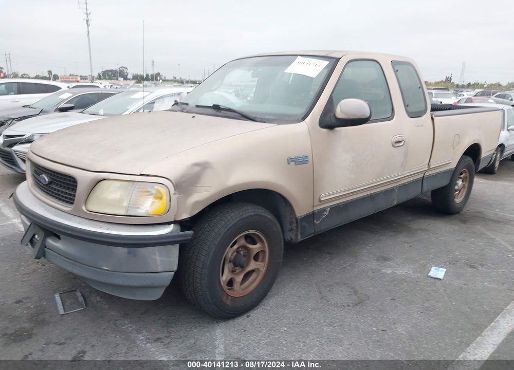 1997 FORD F-150 LARIAT/STANDARD/XL/XLT VIN: 1FTDX1764VKD58565