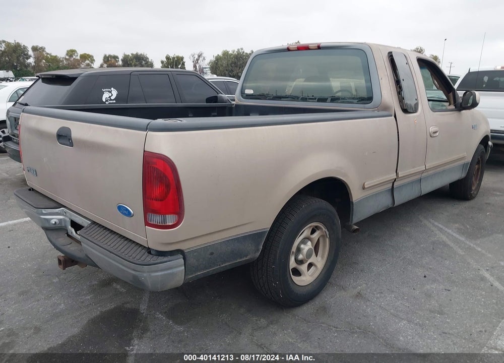 1997 FORD F-150 LARIAT/STANDARD/XL/XLT VIN: 1FTDX1764VKD58565
