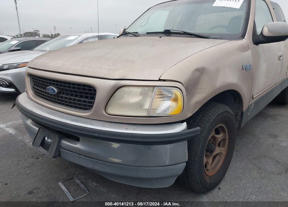 1997 FORD F-150 LARIAT/STANDARD/XL/XLT VIN: 1FTDX1764VKD58565
