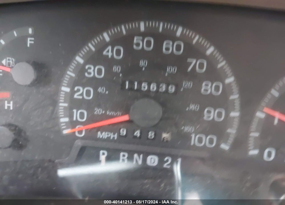 1997 FORD F-150 LARIAT/STANDARD/XL/XLT VIN: 1FTDX1764VKD58565
