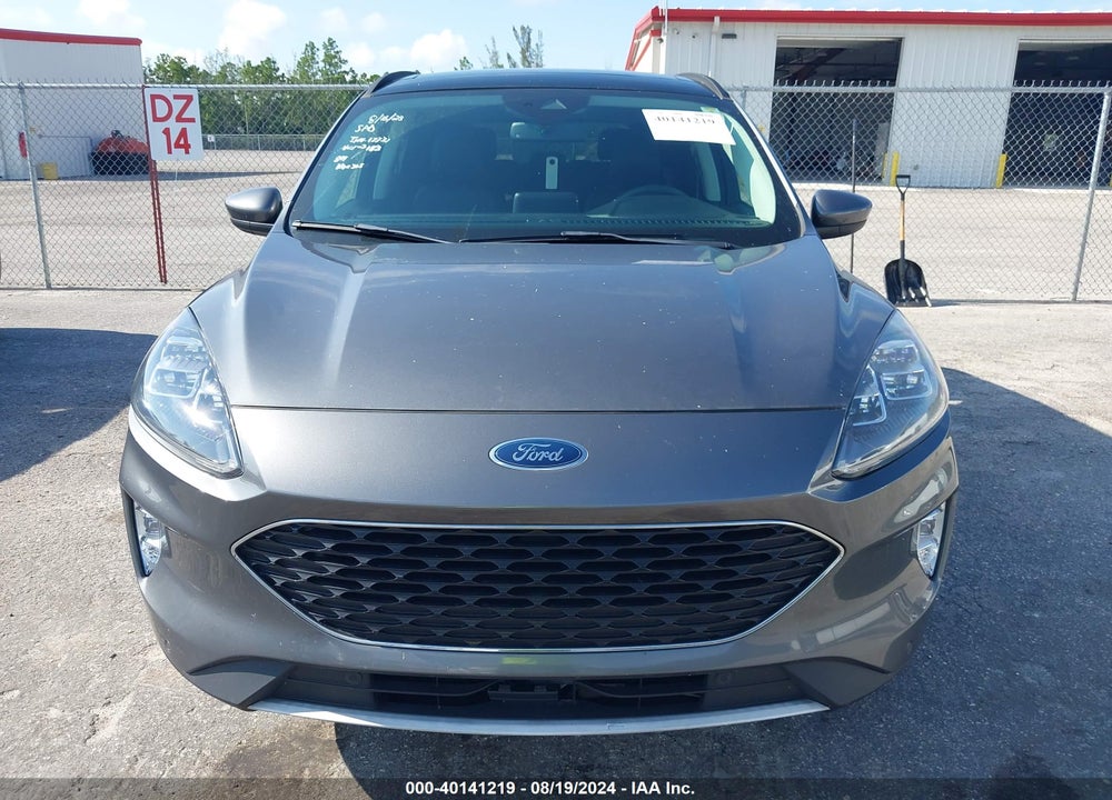 2021 FORD ESCAPE TITANIUM VIN: 1FMCU9J97MUA03183