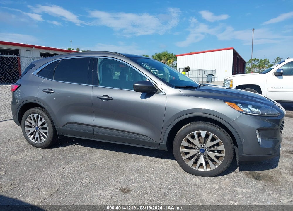 2021 FORD ESCAPE TITANIUM VIN: 1FMCU9J97MUA03183