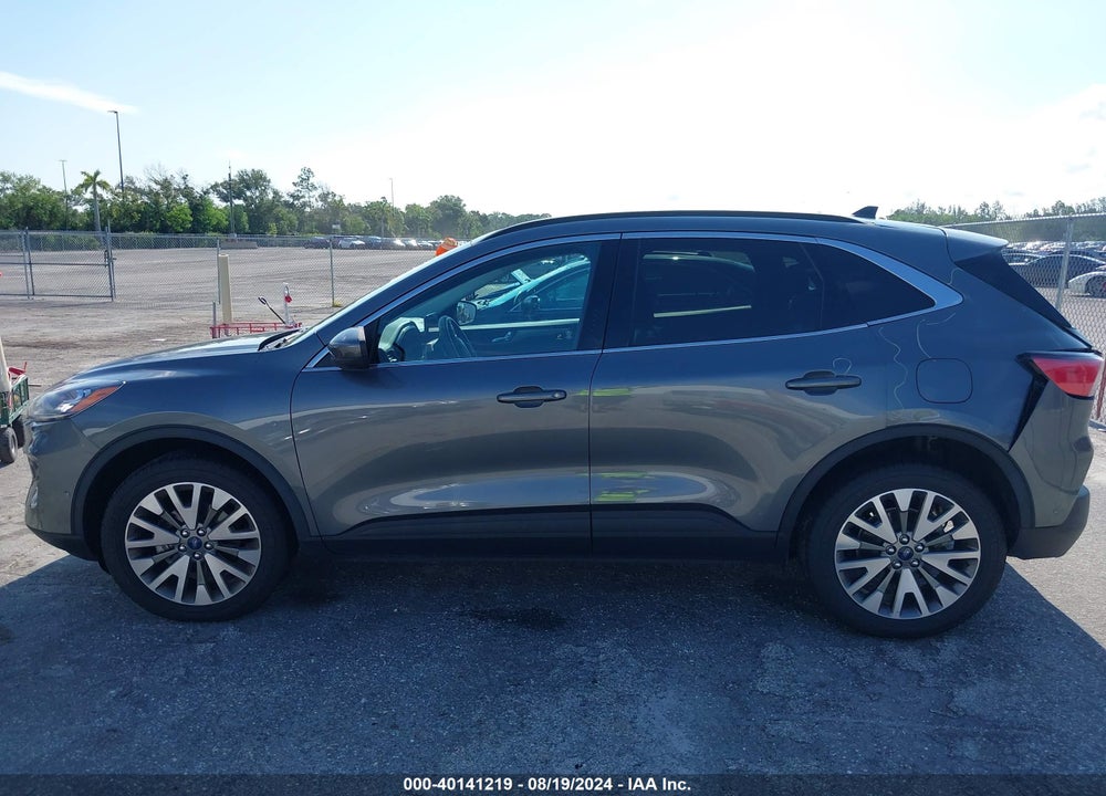 2021 FORD ESCAPE TITANIUM VIN: 1FMCU9J97MUA03183
