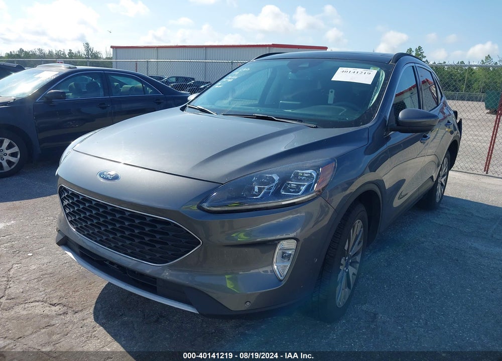 2021 FORD ESCAPE TITANIUM VIN: 1FMCU9J97MUA03183