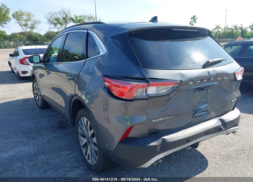 2021 FORD ESCAPE TITANIUM VIN: 1FMCU9J97MUA03183