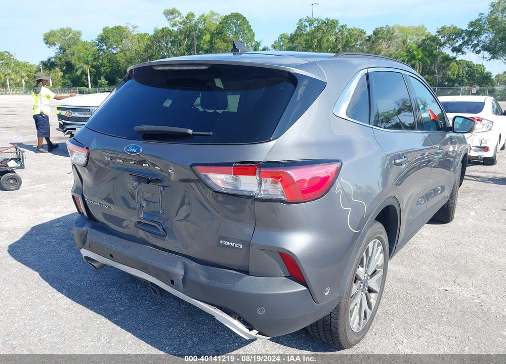 2021 FORD ESCAPE TITANIUM VIN: 1FMCU9J97MUA03183