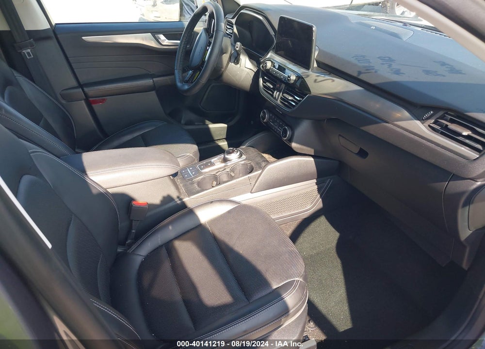 2021 FORD ESCAPE TITANIUM VIN: 1FMCU9J97MUA03183