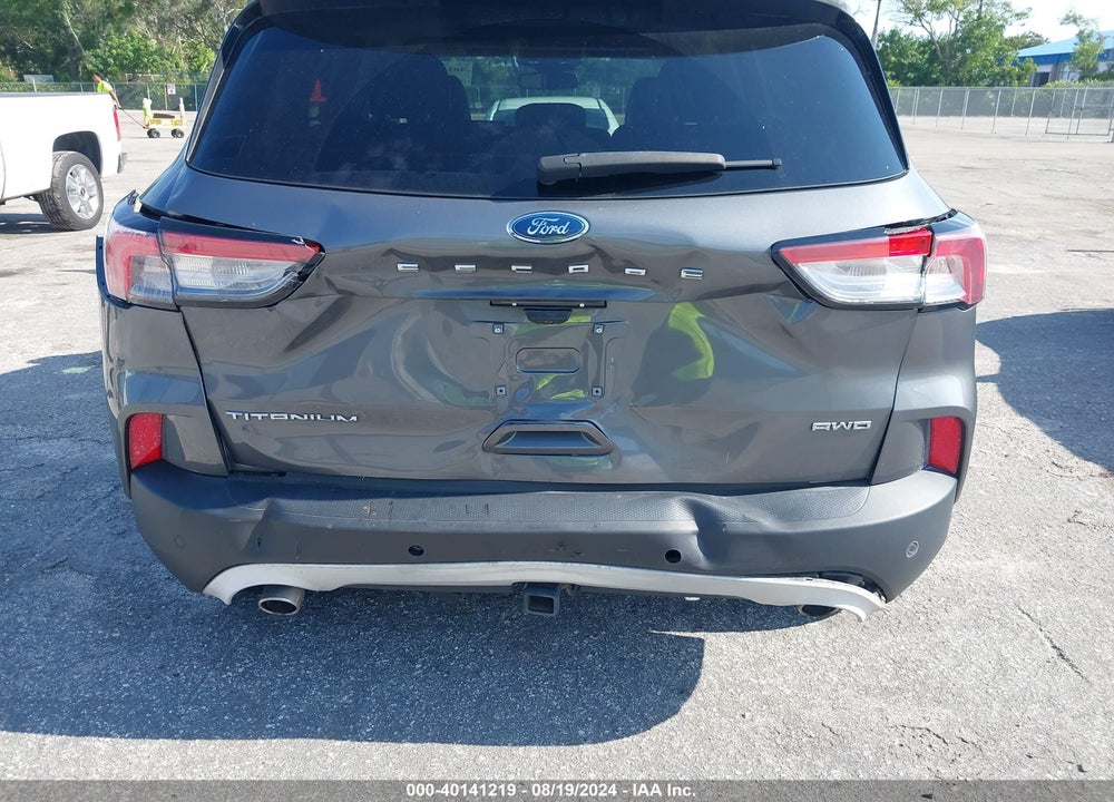 2021 FORD ESCAPE TITANIUM VIN: 1FMCU9J97MUA03183
