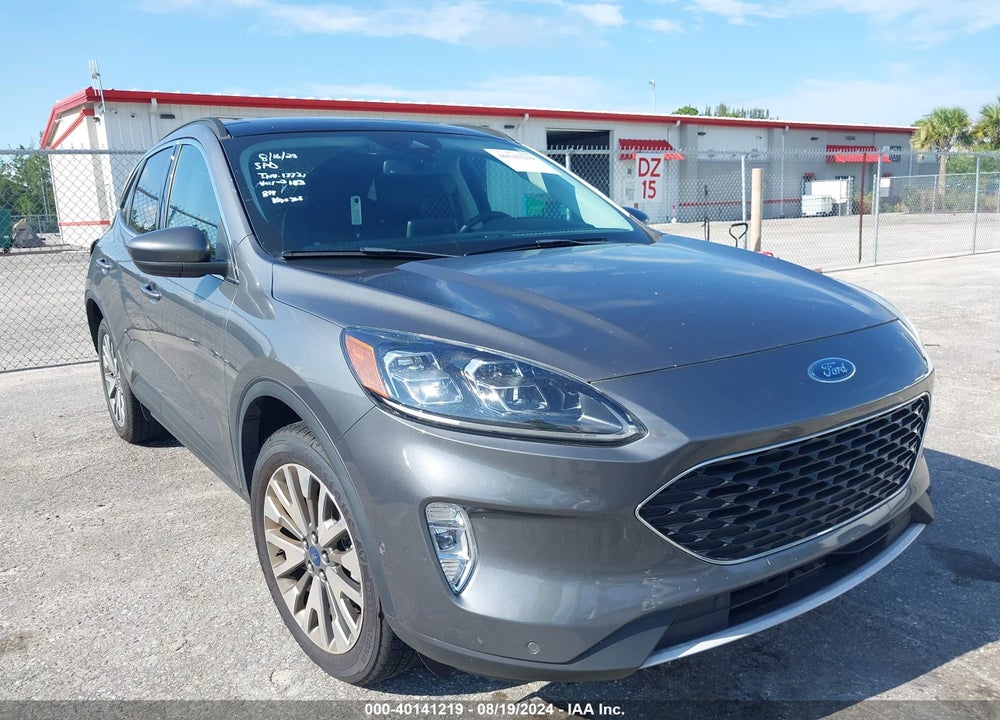 2021 FORD ESCAPE TITANIUM VIN: 1FMCU9J97MUA03183