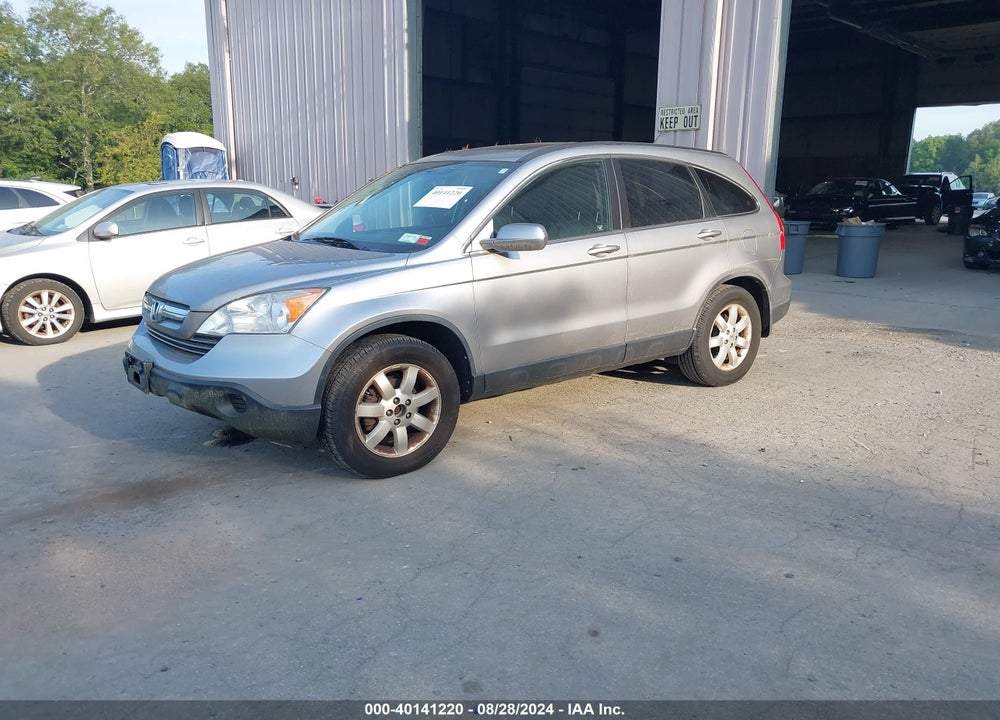 2007 HONDA CR-V EX-L VIN: JHLRE48717C065579