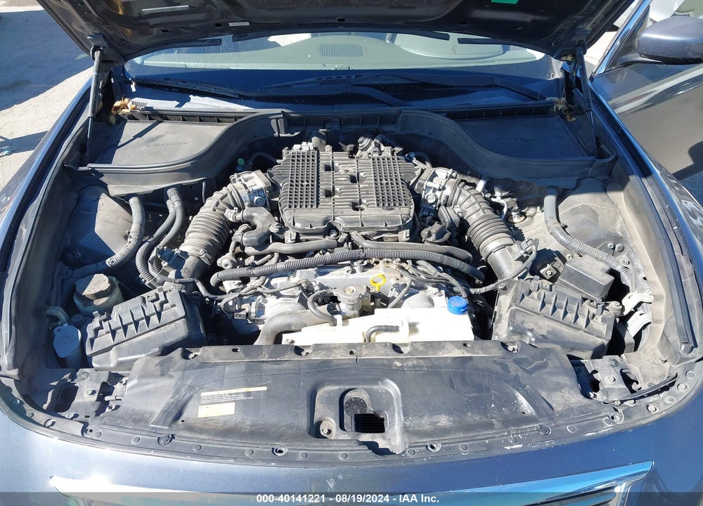 2012 INFINITI G37 JOURNEY VIN: JN1CV6AP7CM930667