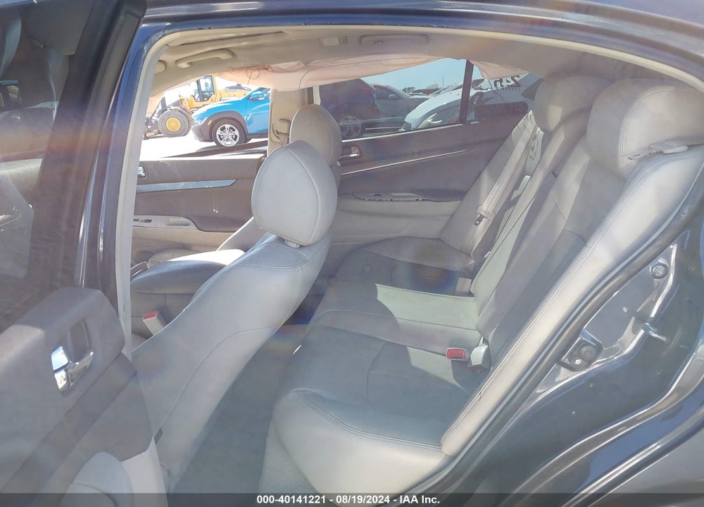 2012 INFINITI G37 JOURNEY VIN: JN1CV6AP7CM930667