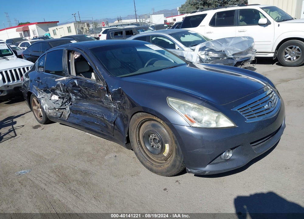2012 INFINITI G37 JOURNEY VIN: JN1CV6AP7CM930667