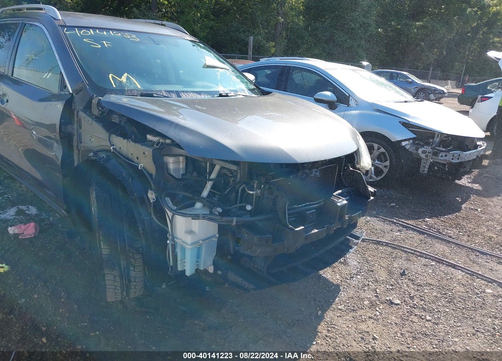 2014 NISSAN ROGUE SV VIN: 5N1AT2MV9EC849784