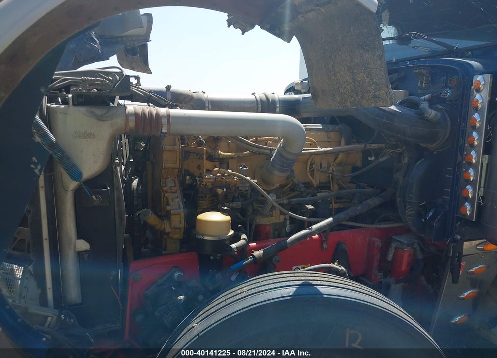 2002 PETERBILT 379 VIN: 1XP5DB9X92D580624