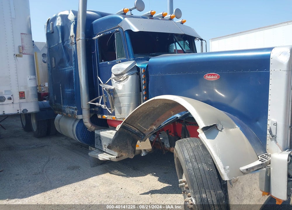 2002 PETERBILT 379 VIN: 1XP5DB9X92D580624