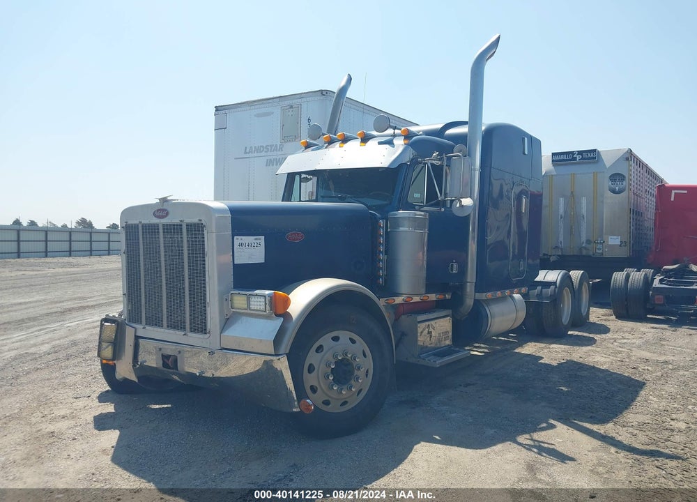 2002 PETERBILT 379 VIN: 1XP5DB9X92D580624