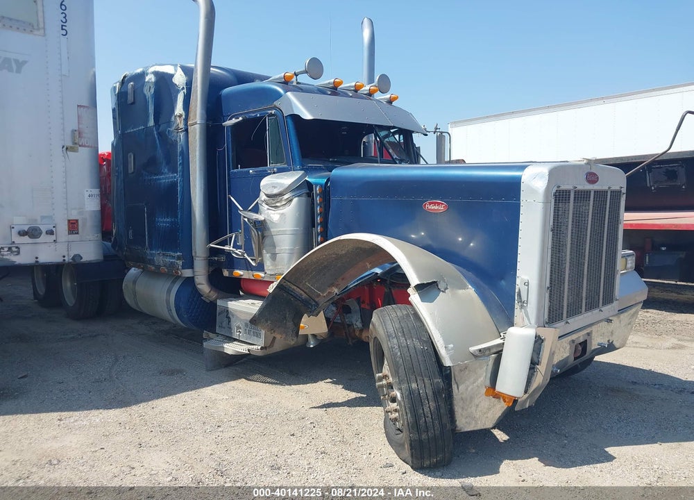 2002 PETERBILT 379 VIN: 1XP5DB9X92D580624