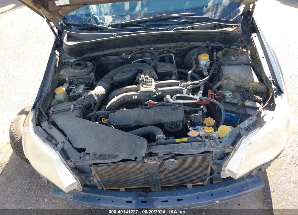 2011 SUBARU FORESTER 2.5X VIN: JF2SHBBC2BH764894