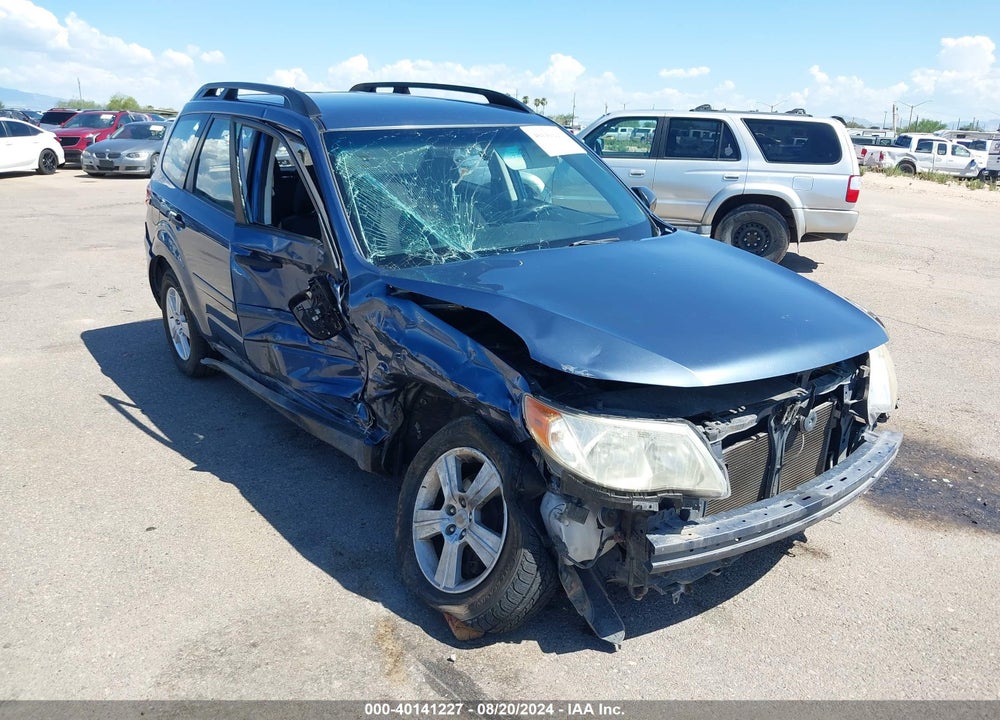 2011 SUBARU FORESTER 2.5X VIN: JF2SHBBC2BH764894