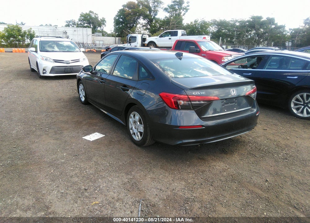 2022 HONDA CIVIC SPORT VIN: 2HGFE2F56NH507810