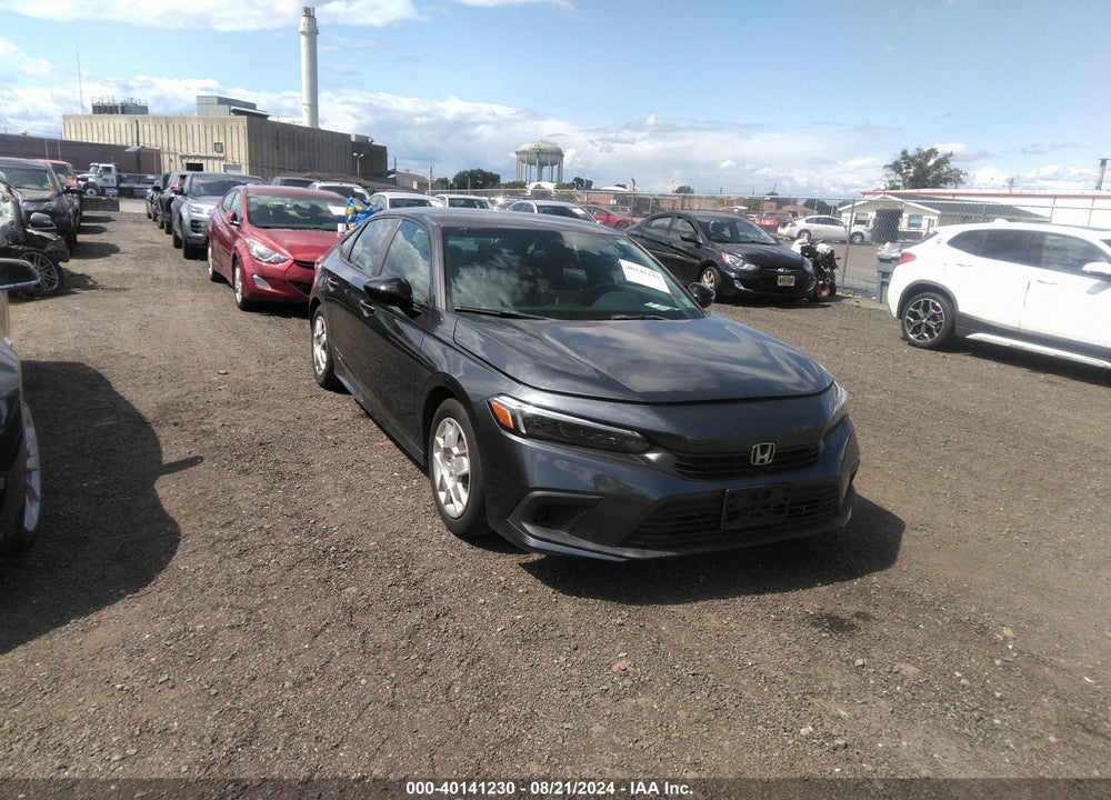 2022 HONDA CIVIC SPORT VIN: 2HGFE2F56NH507810