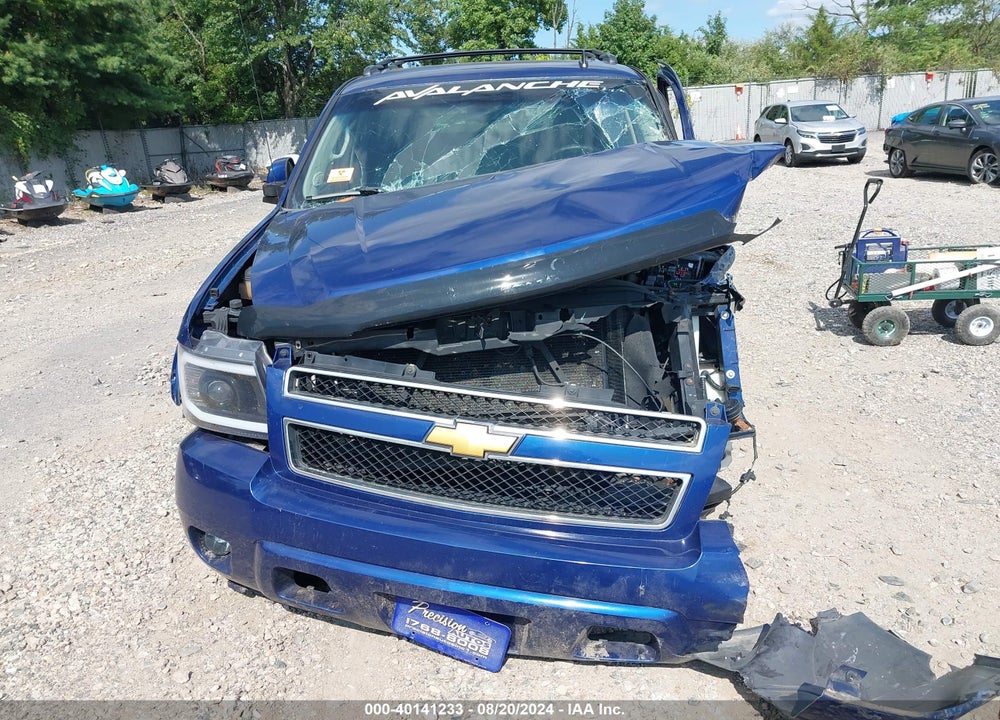 2013 CHEVROLET AVALANCHE LT VIN: 3GNTKFE71DG182770