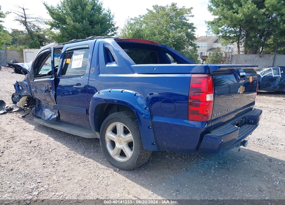 2013 CHEVROLET AVALANCHE LT VIN: 3GNTKFE71DG182770