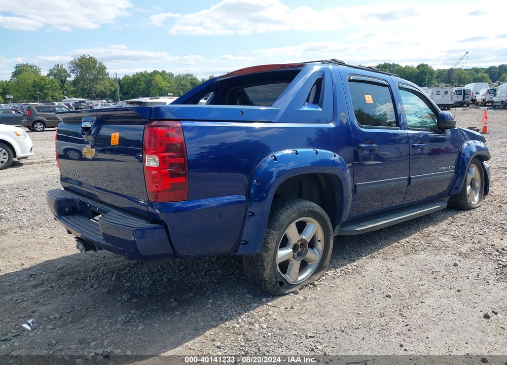 2013 CHEVROLET AVALANCHE LT VIN: 3GNTKFE71DG182770
