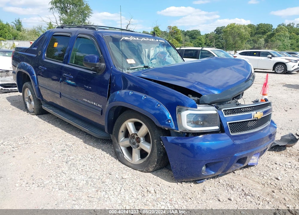 2013 CHEVROLET AVALANCHE LT VIN: 3GNTKFE71DG182770