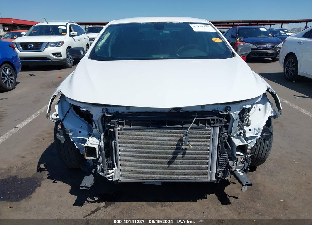 2018 CHEVROLET MALIBU 1LS VIN: 1G1ZB5ST2JF274054