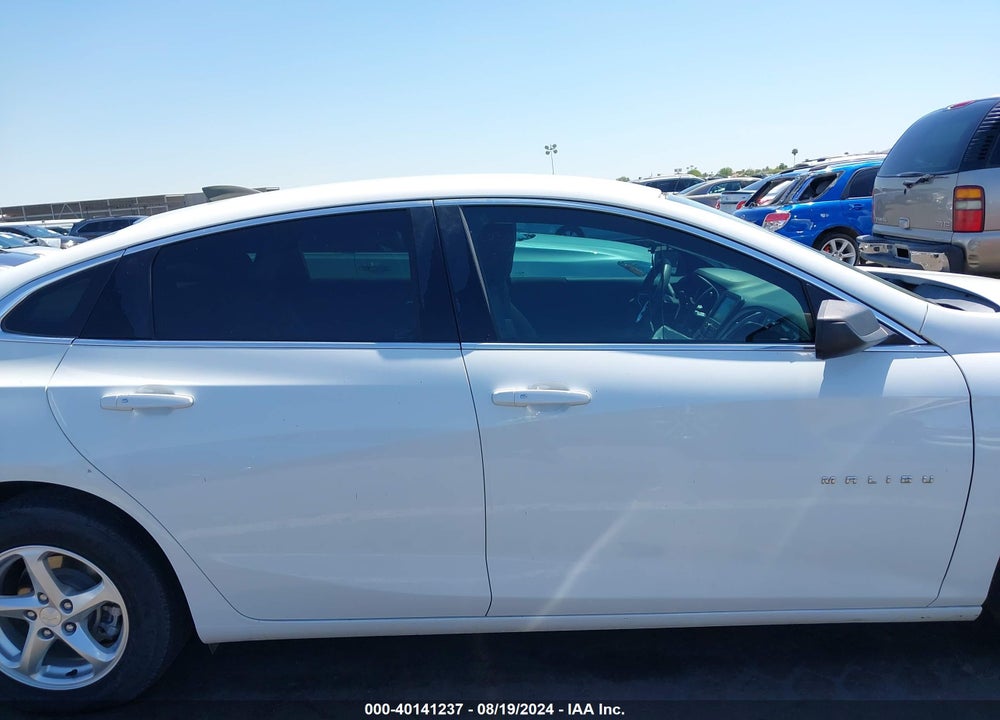 2018 CHEVROLET MALIBU 1LS VIN: 1G1ZB5ST2JF274054