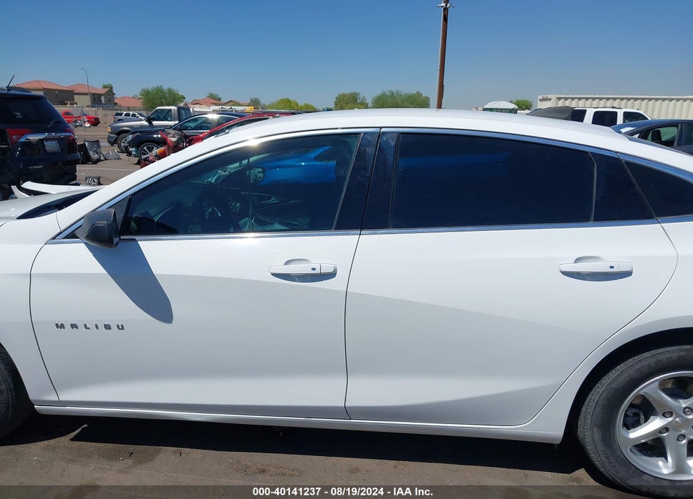 2018 CHEVROLET MALIBU 1LS VIN: 1G1ZB5ST2JF274054