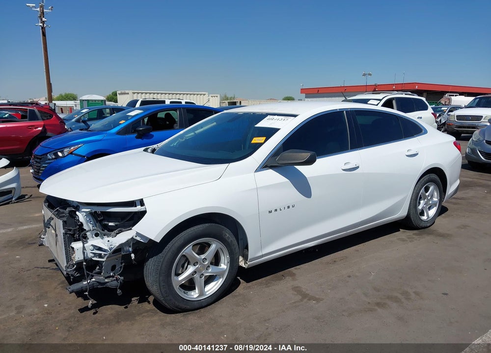 2018 CHEVROLET MALIBU 1LS VIN: 1G1ZB5ST2JF274054