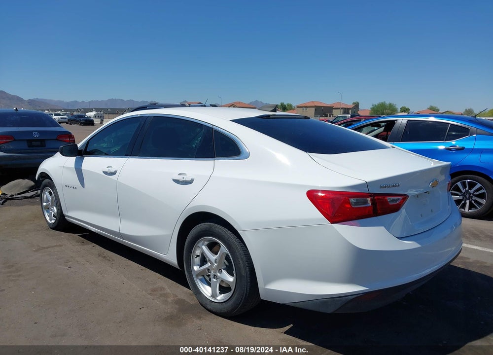 2018 CHEVROLET MALIBU 1LS VIN: 1G1ZB5ST2JF274054