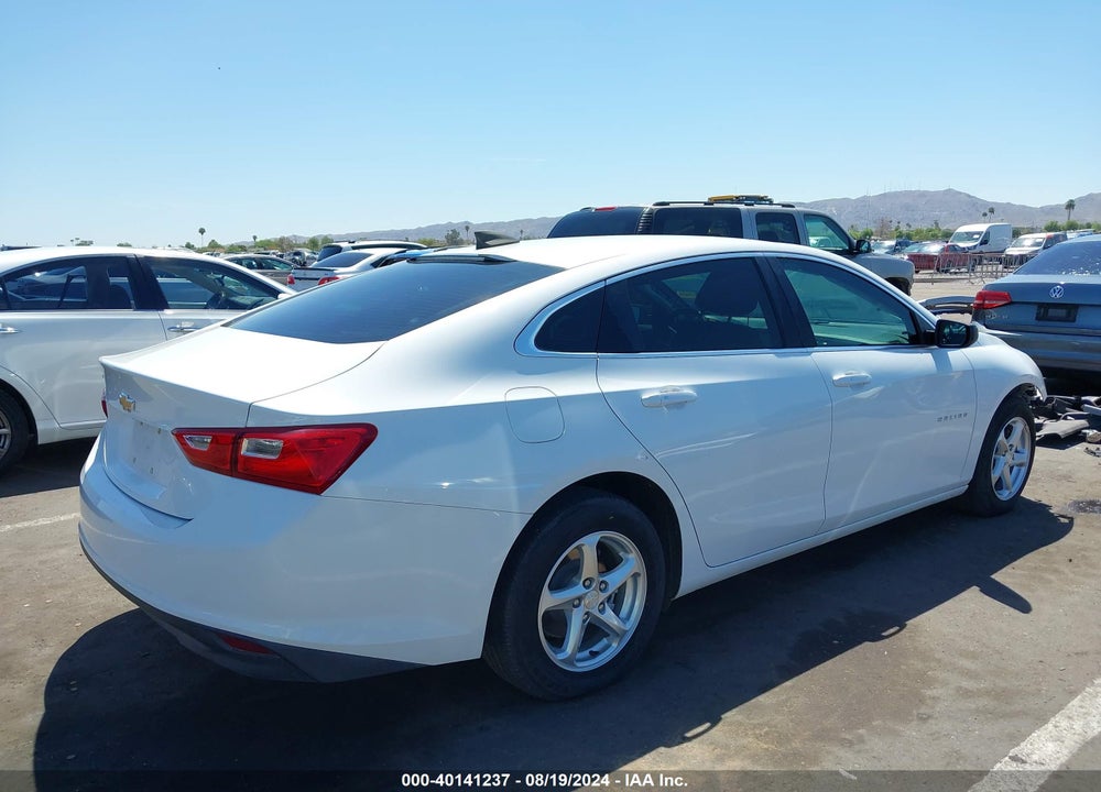 2018 CHEVROLET MALIBU 1LS VIN: 1G1ZB5ST2JF274054