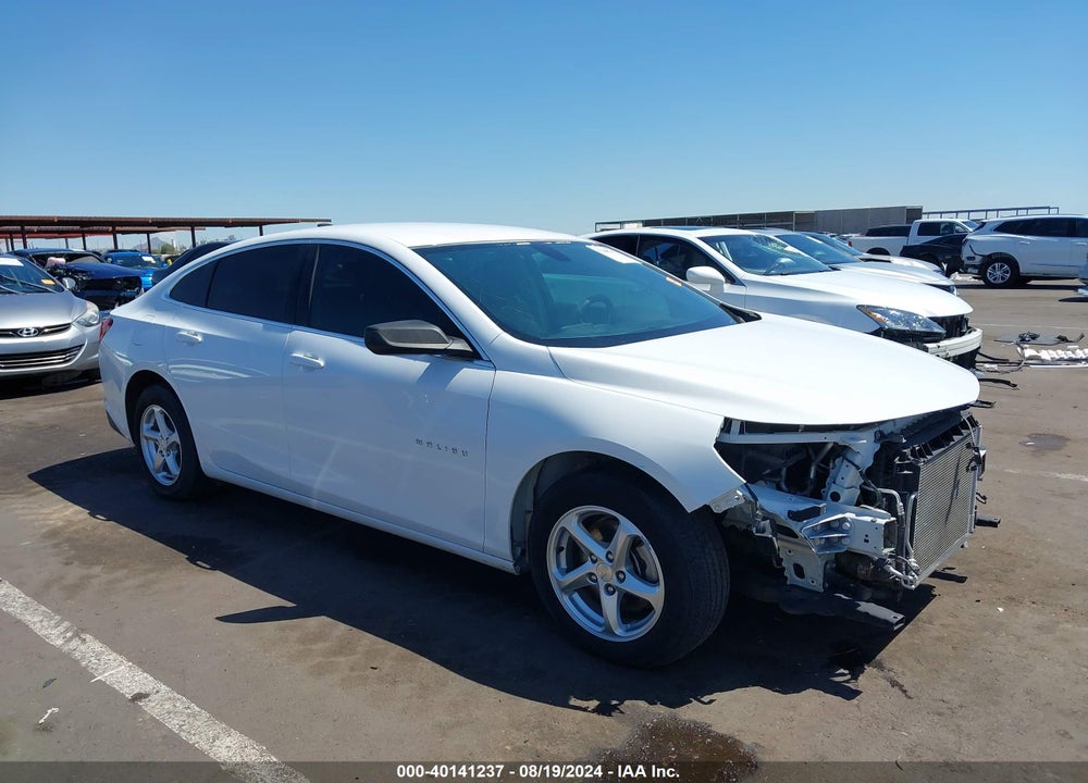 2018 CHEVROLET MALIBU 1LS VIN: 1G1ZB5ST2JF274054