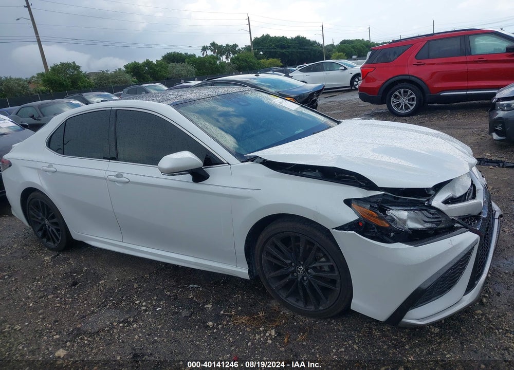 2021 TOYOTA CAMRY XSE VIN: 4T1K61AKXMU548451
