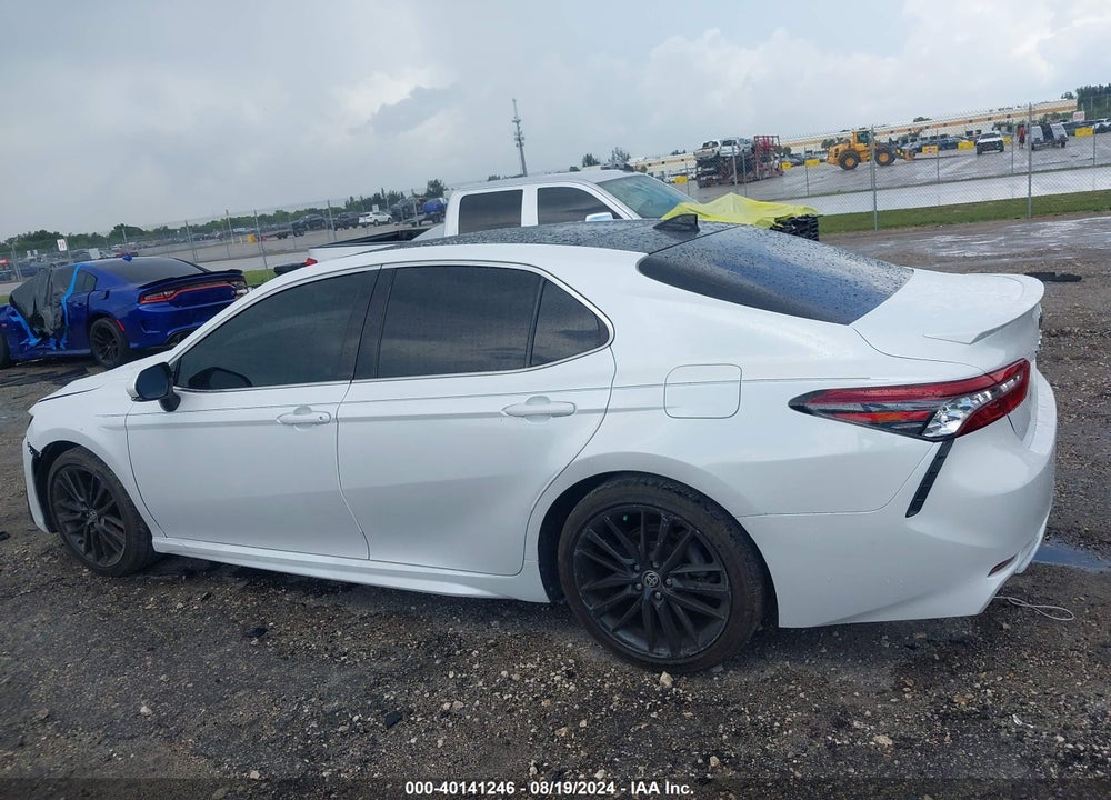 2021 TOYOTA CAMRY XSE VIN: 4T1K61AKXMU548451