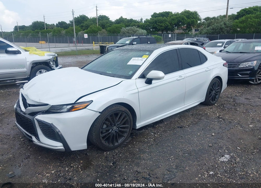 2021 TOYOTA CAMRY XSE VIN: 4T1K61AKXMU548451