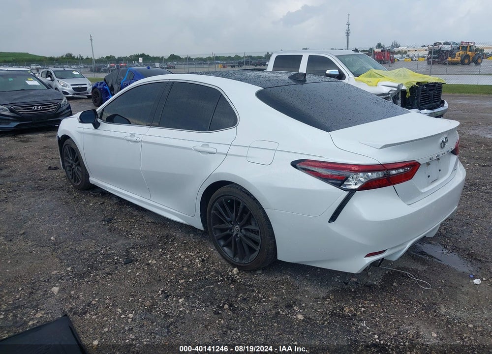 2021 TOYOTA CAMRY XSE VIN: 4T1K61AKXMU548451