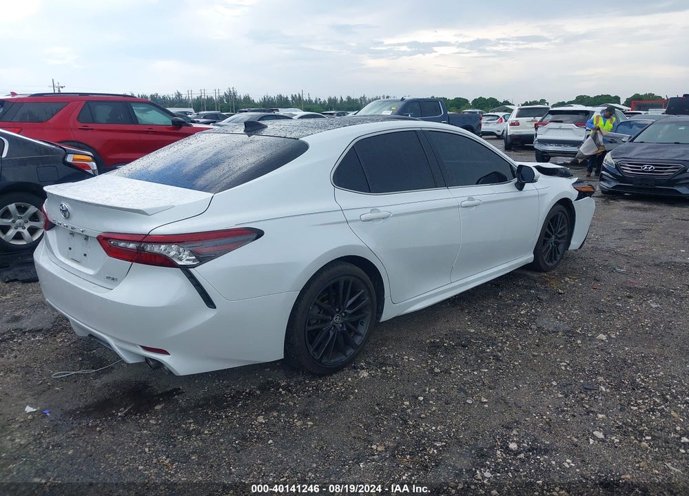 2021 TOYOTA CAMRY XSE VIN: 4T1K61AKXMU548451
