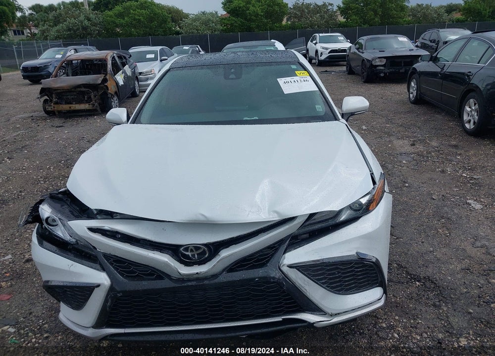 2021 TOYOTA CAMRY XSE VIN: 4T1K61AKXMU548451