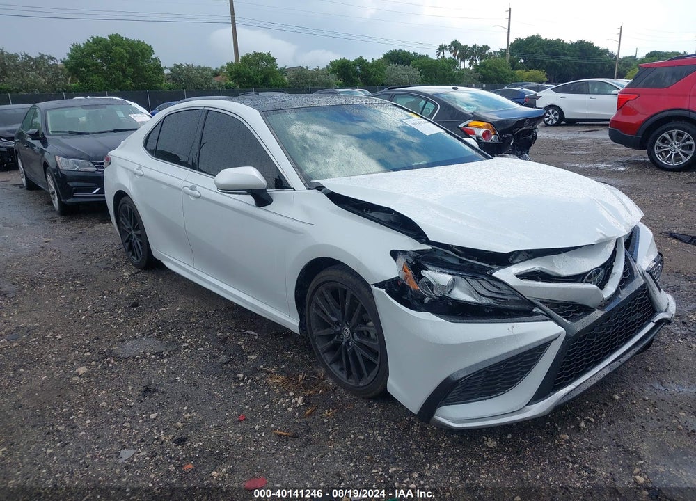 2021 TOYOTA CAMRY XSE VIN: 4T1K61AKXMU548451