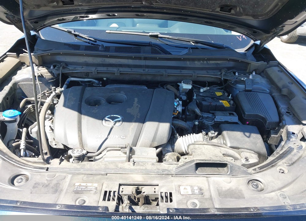 2022 MAZDA CX-5 2.5 S PREFERRED VIN: JM3KFBCM8N0573146