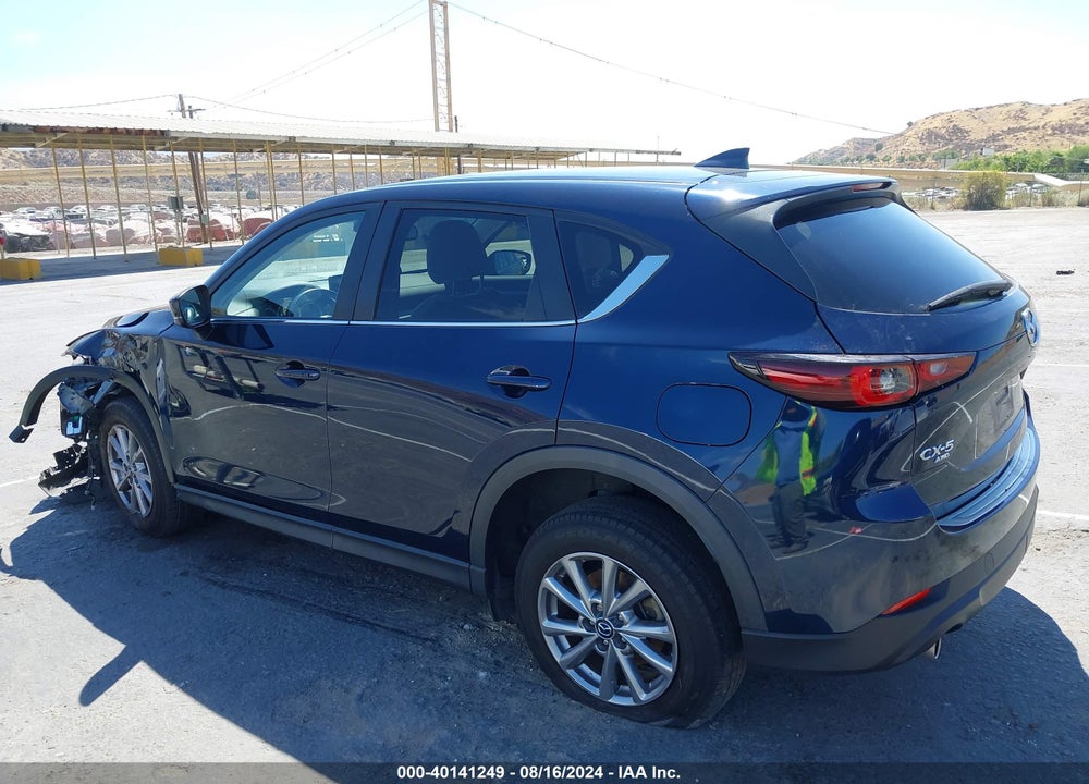 2022 MAZDA CX-5 2.5 S PREFERRED VIN: JM3KFBCM8N0573146