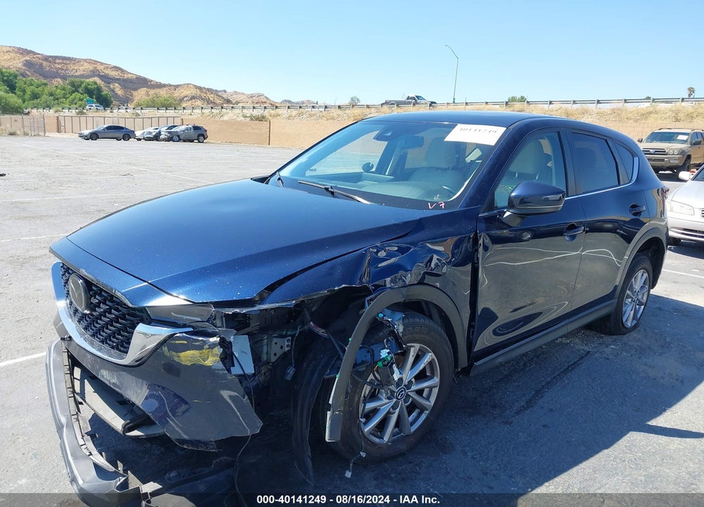 2022 MAZDA CX-5 2.5 S PREFERRED VIN: JM3KFBCM8N0573146